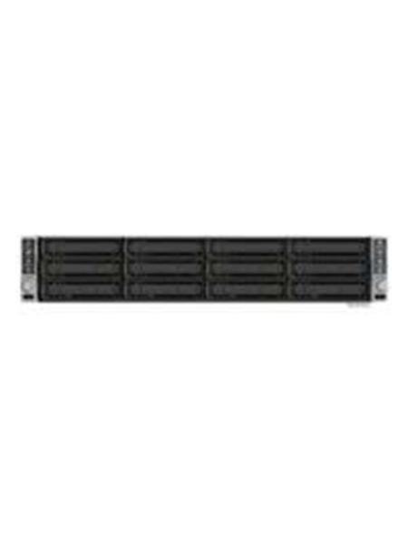 Intel Server Chassis H2312XXLR3 2130W (Silver/Svart)