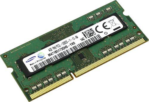 Samsung SO-DIMM DDR3 1600MHz 4GB (M471B5173QH0-YKO)