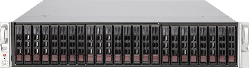 Supermicro SC216BE1C4-R1K23LPB 1200W (Silver/Svart)