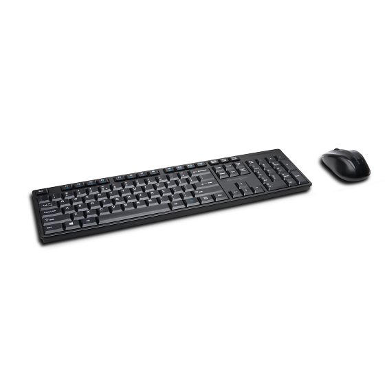 Kensington Pro Fit Low Profile Wireless Desktop Set (EN)