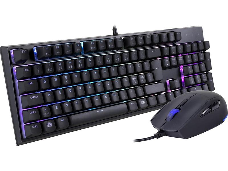 Cooler Master MasterSet MS120 (Nordisk)