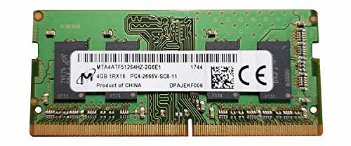 Micron SO-DIMM DDR4 2666MHz 4GB (MTA4ATF51264HZ-2G6E1)