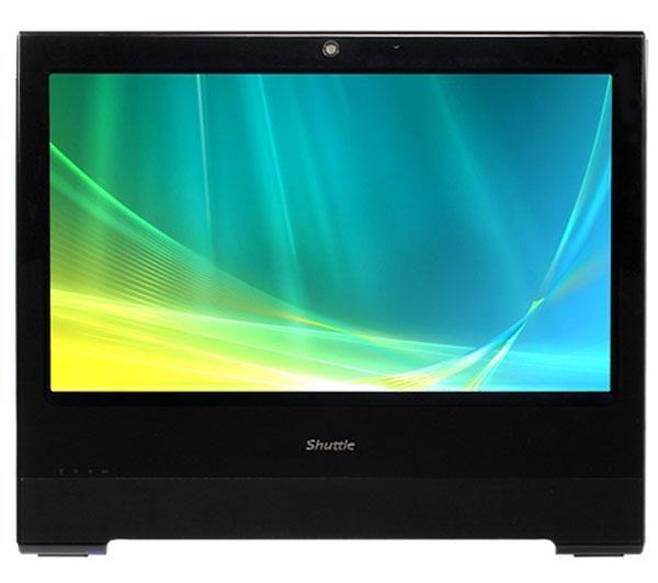 Shuttle X50B (Svart)