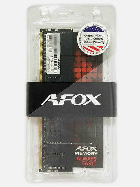AFOX DDR4 2400MHz 4GB (AFLD44EN1P)