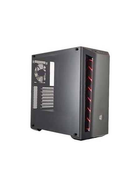 Cooler Master MasterBox MB510L (Svart/Röd/Transparent)