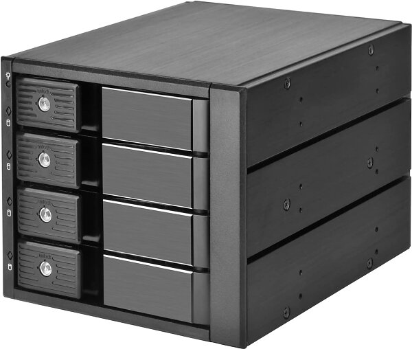 SilverStone SST-FS304B (Svart)