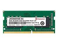 Transcend JetRam SO-DIMM DDR4 2666MHz 8GB (JM2666HSB-8G)