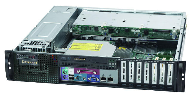 Supermicro SC823MTQC-R802WB 800W (Svart/Silver)