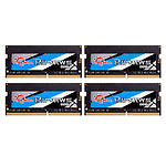 G.Skill Ripjaws SO-DIMM DDR4 2666MHz 4x8GB (F4-2666C19Q-32GRS)