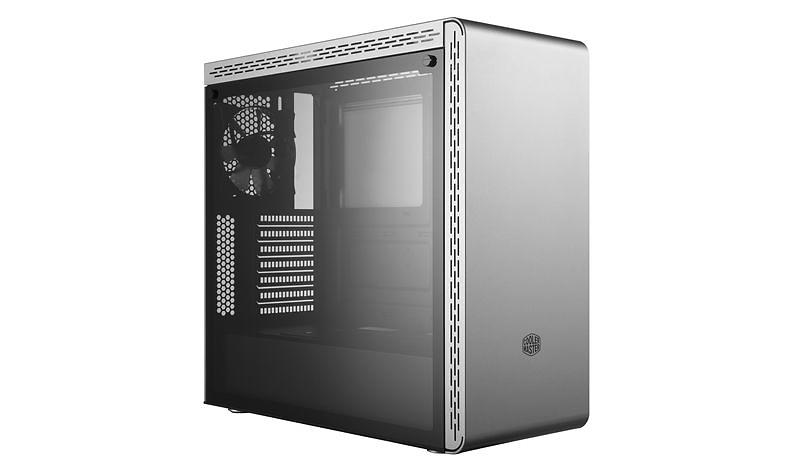 Cooler Master MasterBox MS600 (Silver/Transparent)