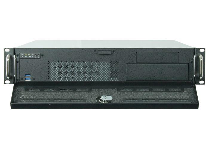 Chieftec 2U UNC-210M-B (Svart)