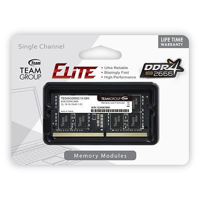 Team Group Elite SO-DIMM DDR4 2666MHz 8GB (TED44G2666C19-S01)