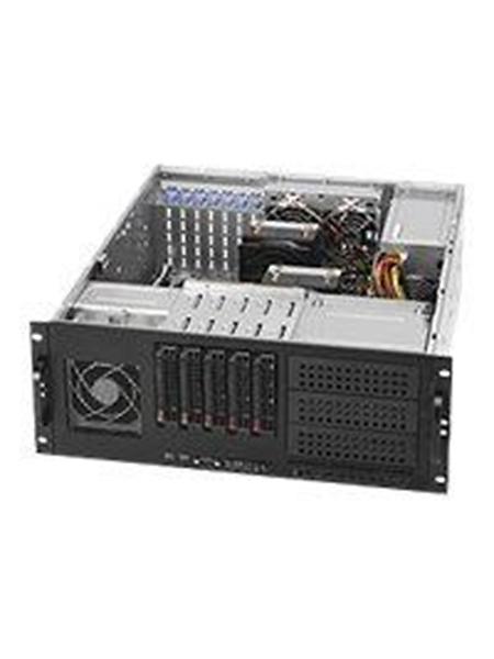 Supermicro SC842TQC-668B 668W (Svart)