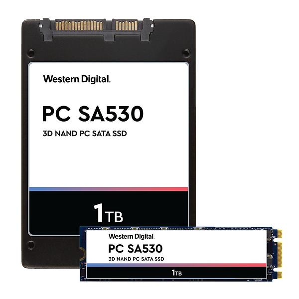 WD PC SA530 2.5" 1TB