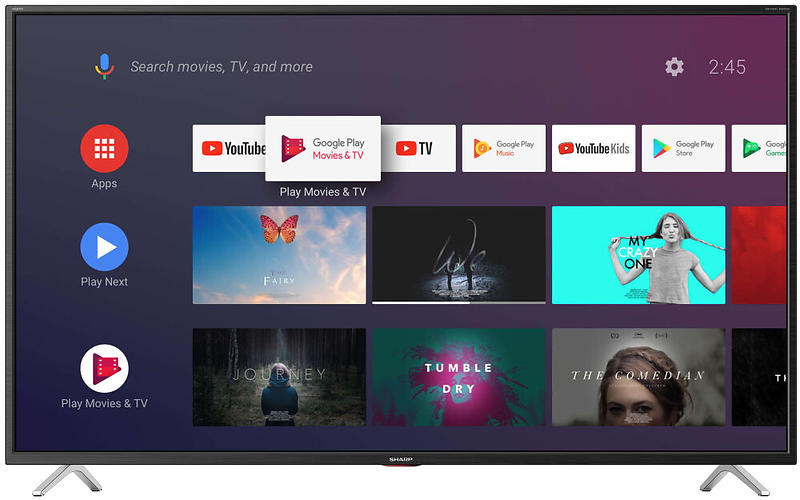 Sharp 40" 4K Ultra HD LCD Smart TV - 40BL5EA