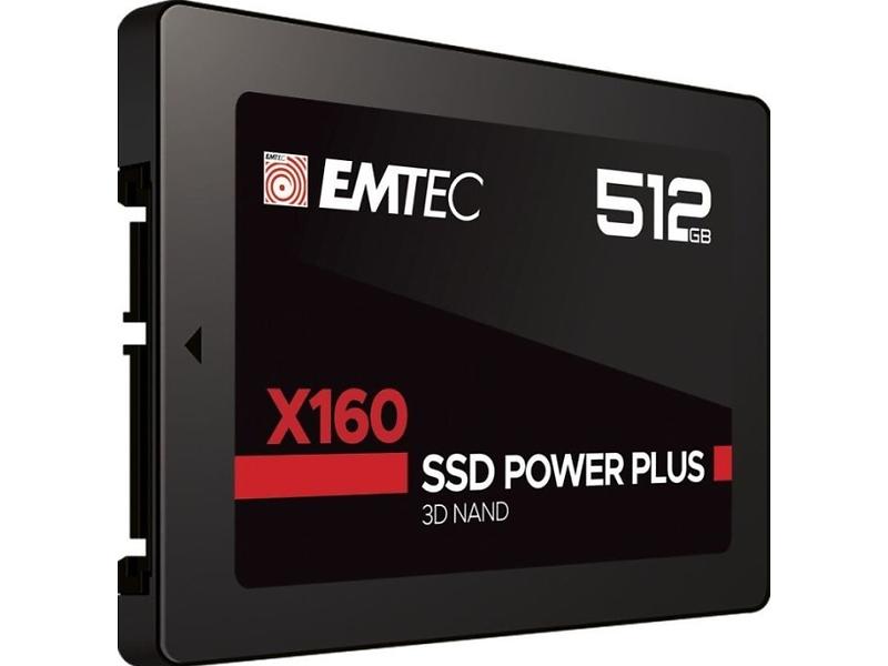EMTEC X160 Power Plus SSD 512GB