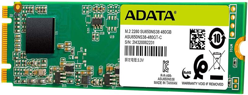 Adata Ultimate SU650 M.2 2280 3D NAND SSD 240GB