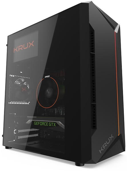 Krux Astro (Svart/Transparent)