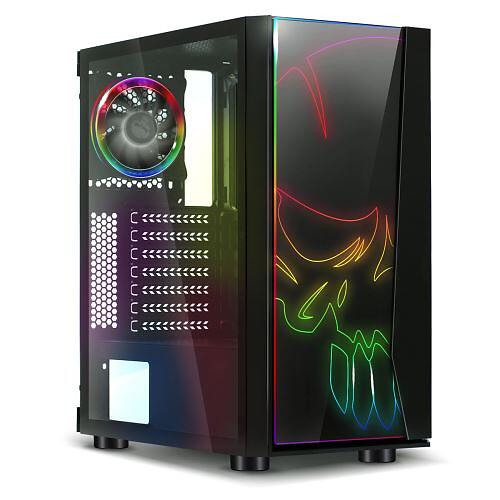 Spirit of Gamer Ghost One (Svart/Transparent)