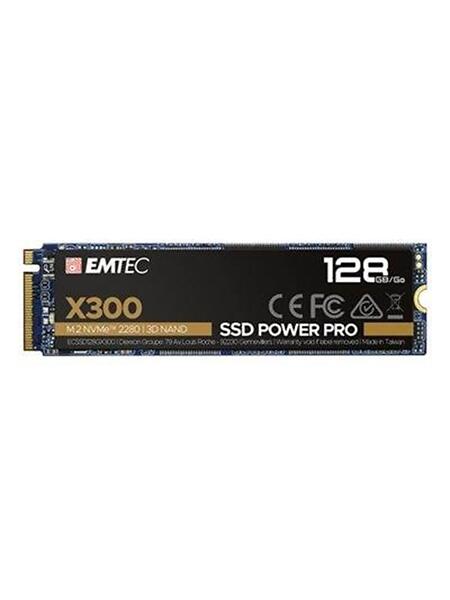 EMTEC X300 M.2 SSD Power Pro 128GB
