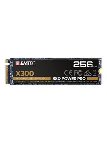 EMTEC X300 M.2 SSD Power Pro 256GB