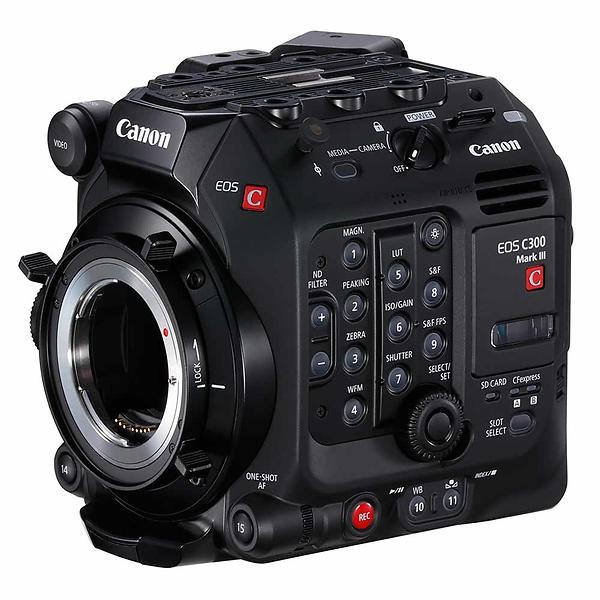 Canon Cinema EOS C300 Mark III