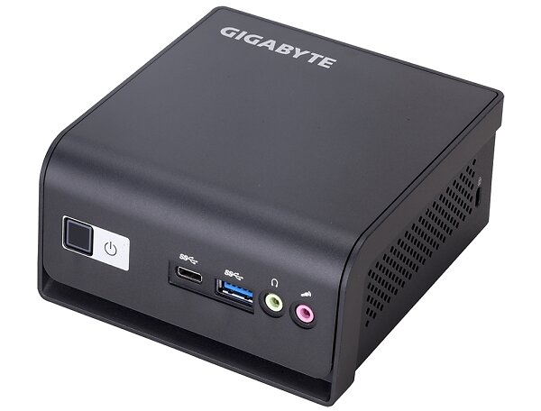 Gigabyte Brix GB-BLCE-5005R (Svart)
