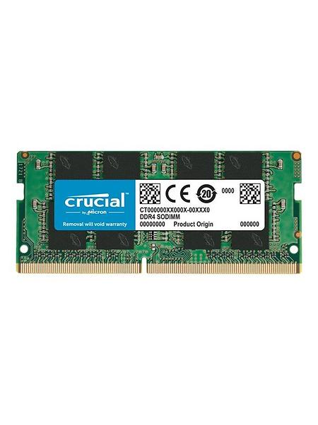 Crucial SO-DIMM DDR4 3200MHz 16GB (CT16G4SFS832A)