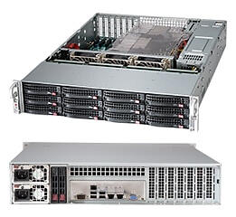 Supermicro SC826BAC4-R1K23LPB 1200W (Svart/Silver)