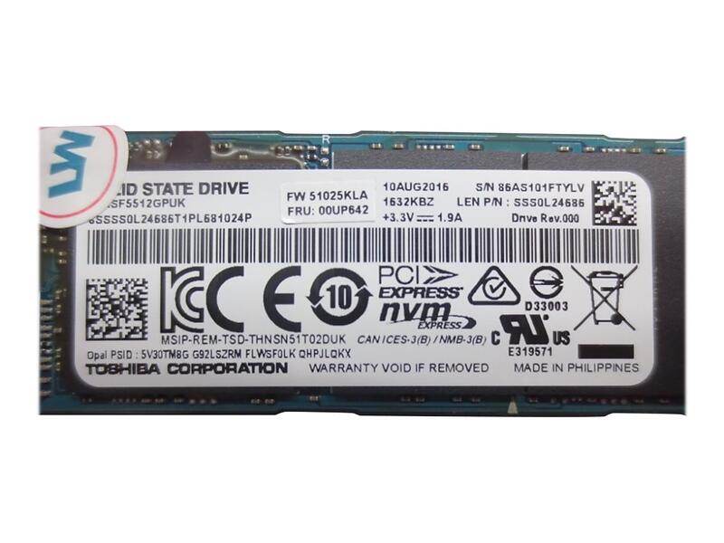 Lenovo 00UP642 512GB