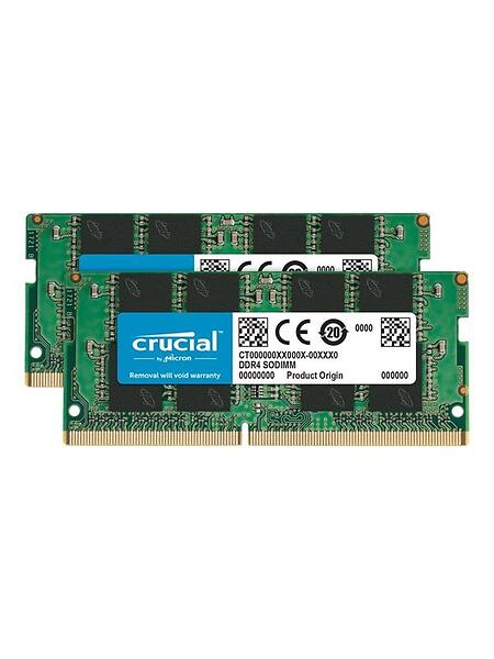 Crucial SO-DIMM DDR4 3200MHz 2x8GB (CT2K8G4SFRA32A)