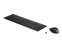 HP Wireless Rechargeable 950MK Mouse and Keyboard (Nordisk)