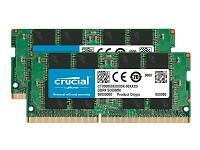 Crucial SO-DIMM DDR4 2666MHz 2x16GB (CT2K16G4SFRA266)