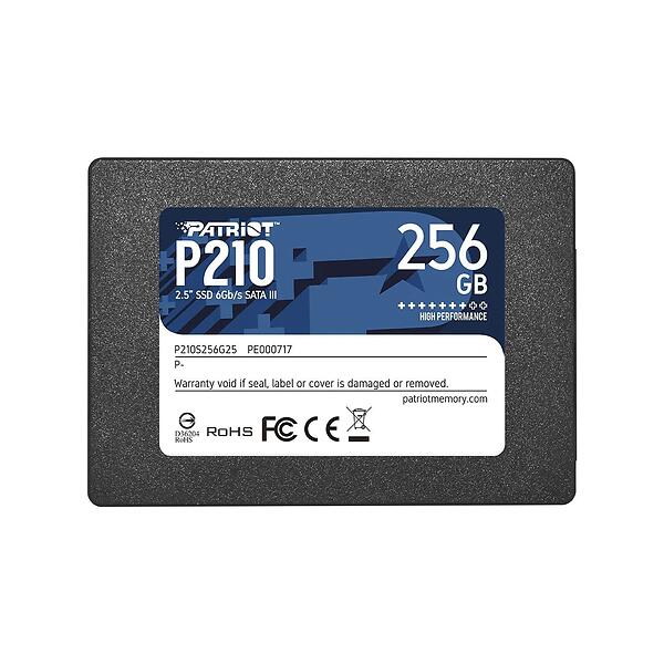 Patriot P210 2.5" SSD 256GB