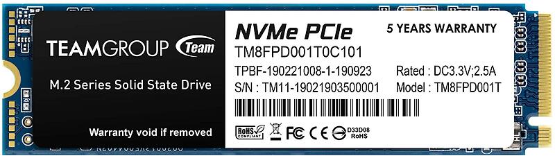 Team Group MP33 Pro M.2 2280 512GB