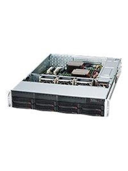 Supermicro SC825TQC-R802LPB 800W (Svart)