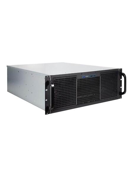 Inter-Tech IPC 4U-40255 (Silver/Svart)