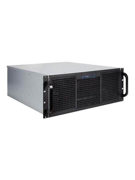 Inter-Tech IPC 4U-40248 (Silver/Svart)