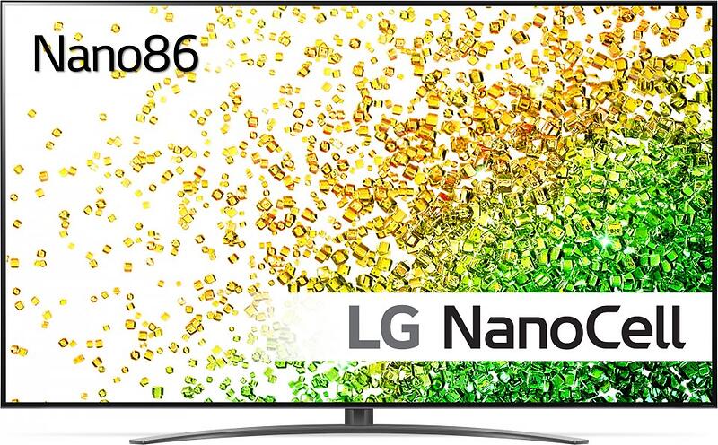 LG NANO86 86" 4K Ultra HD LED Smart TV (2021) - 86NANO86