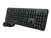 Trust TKM-350 Wireless Silent Keyboard and Mouse Set (Nordisk)