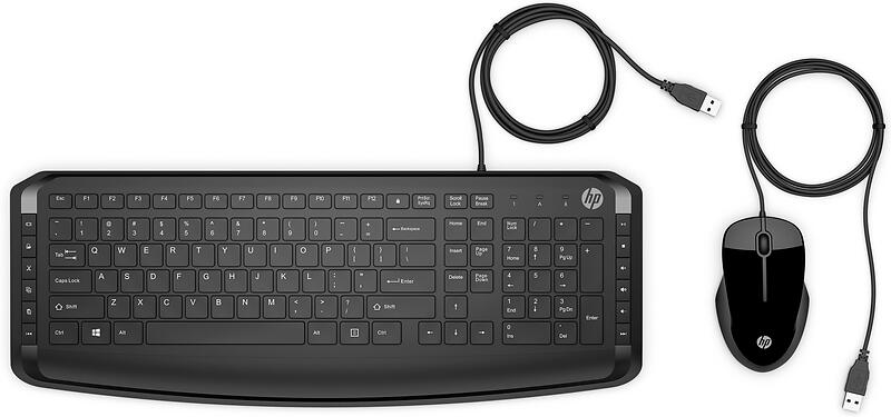 HP Wired Keyboard and Mouse 250 (FR)