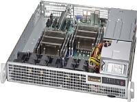 Supermicro SC514-R407C 400W (Silver)