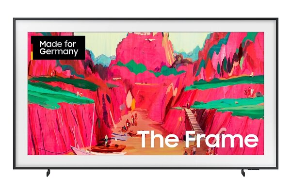 Samsung The Frame 75" 4K Ultra HD QLED Smart TV (2024) - GQ75LS03A