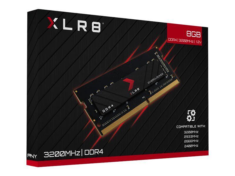 PNY Performance SO-DIMM DDR4 3200MHz 8GB (MN8GSD43200)