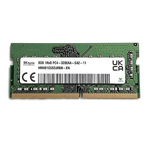 Hynix SO-DIMM DDR4 3200MHz 8GB (HMA81GS6DJR8N-XNN0)