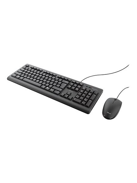 Trust Primo Keyboard & Mouse Set (Nordisk)