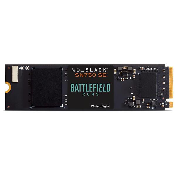 WD Black SN750 SE Battlefield 2042 Edition M.2 SSD 1TB