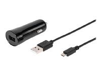 Vivanco Car Charger 60022 (kabel ingår)