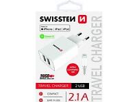 Swissten Wall Charger 22055000 (kabel ingår)