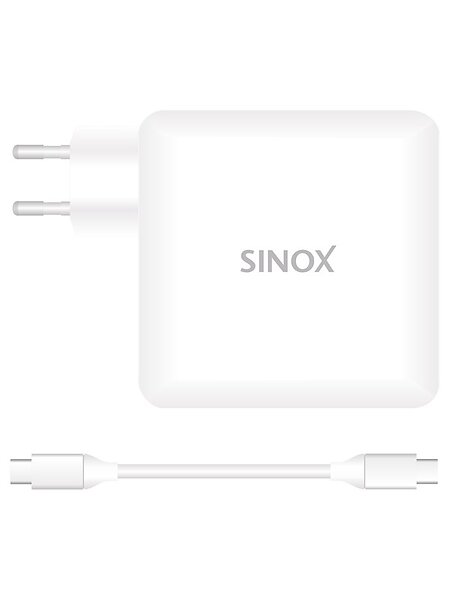 Sinox Wall Charger SXP3065 (kabel ingår)